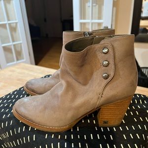 Sam Edelman Leather Ankle Boot sz 8